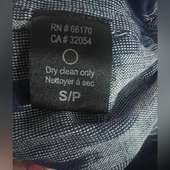 NWT Osei-Duro Toss IKAT Navy Handwoven Jumpsuit 100% Cotten - Picture 4 of 7